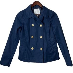 Forever 21 Navy Blue Utility Jacket. Size XS